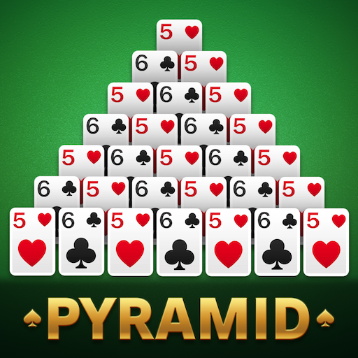 Pyramid Solitaire Daily Cards logo