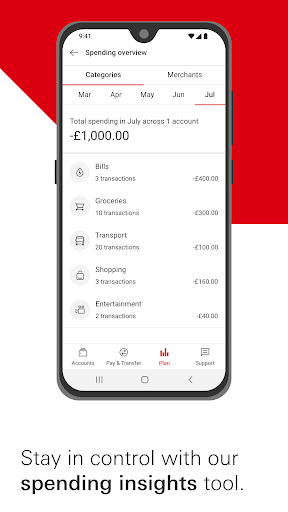 HSBC UK Mobile Banking 5