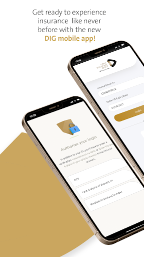 Screenshot of DIG - Doha Insurance Group