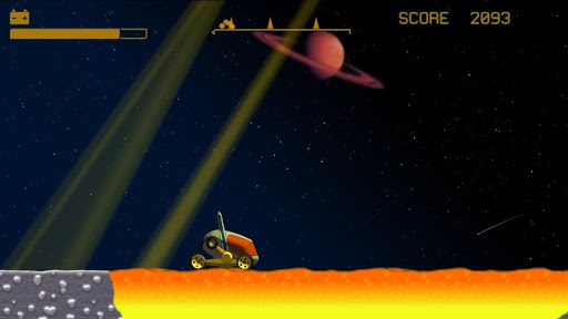 Space Rover: Transformation Screen 2