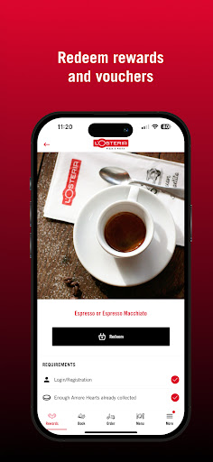 L'Osteria Amici Club Screenshot 2 - AppWisp.com