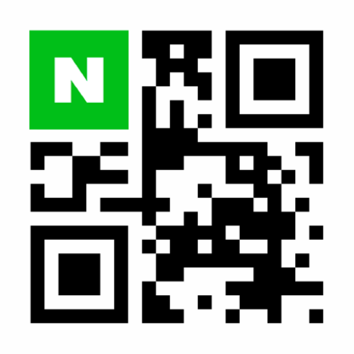 네이버 간편 QR