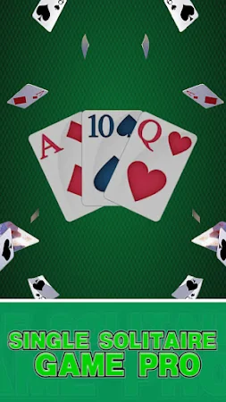 Game screenshot Single Solitaire Game Pro mod apk