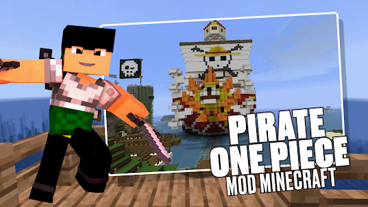 Pirate One Piece Minecraft Mod