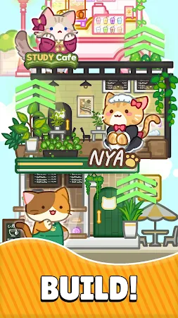 Game screenshot Merge Meow Cafe : Coffee cat hack
