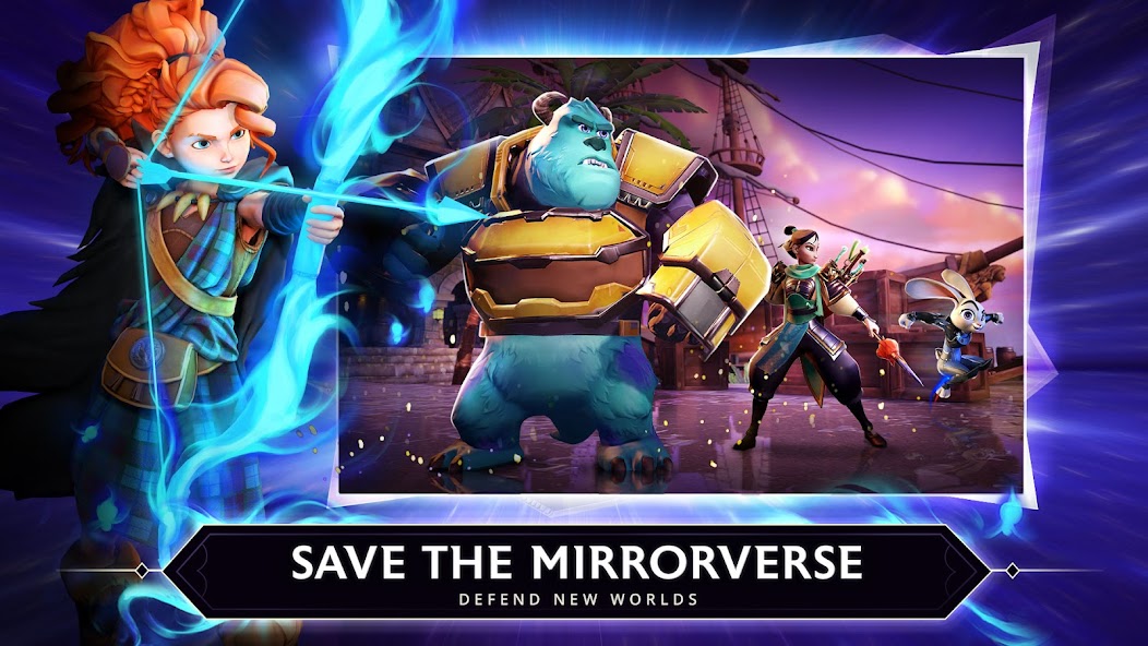 Disney Mirrorverse 13.0.0 APK + Mod (Remove ads / Mod speed) for Android