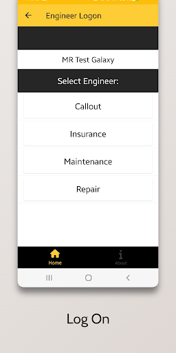 Vantage Logon Screen 2