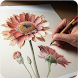 WeDraw Flowers - Androidアプリ