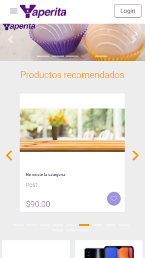 Yaperita Screen 2