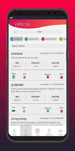 Smart Track Pro Screen 3