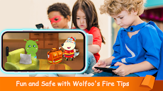 Wolfoo's Team: Fire Safetyのおすすめ画像1