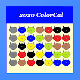 2020 ColorCal USPS All Color Carrier SDO Calendar icon