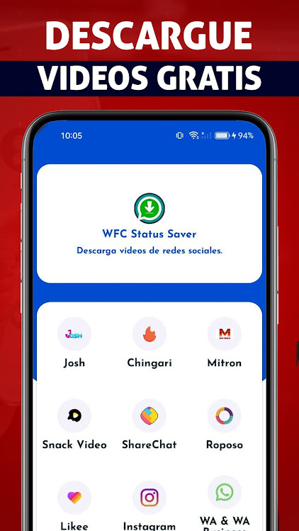 WFC Status Saver - 1.0 - (Android)