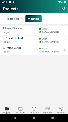 Cora PPM Go Screen 3