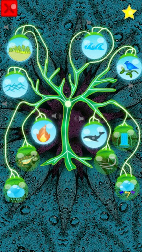 Android application Nature voice screenshort