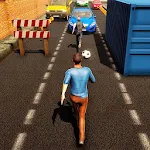 Cover Image of डाउनलोड Gangster Chase Runner - Endless Running Game 2020 1.17 APK
