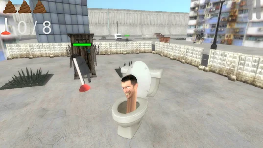 Скибиди Туалет 3D ИГРА