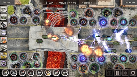 Defense Zone 3 HD APK + MOD [Unlimited Money and Gems] 5