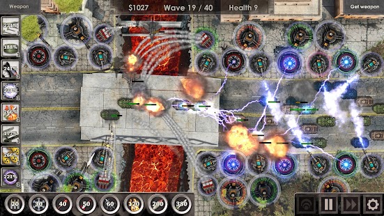Defense Zone 3 HD Captura de pantalla