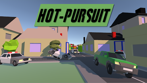 Android application Hot-Pursuit screenshort