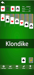 Solitaire card game collection
