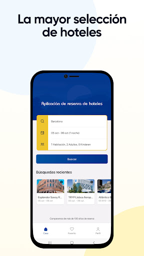 Vista previa de la aplicación