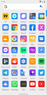 Adaptive Icon Pack MOD (Full/Patched) 1