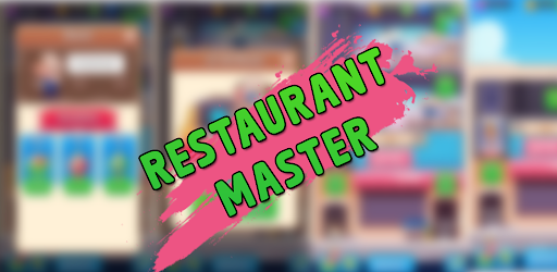 Android application Restaurant Master screenshort