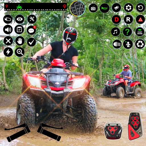 Motocross ATV Quad Bike Game logo