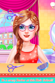 School Teachers Hairs Fashion - Screenshot 2