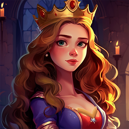Merge Empress: Merge Games logo