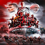 Cover Image of Herunterladen AC Milan Logo Wallpaper  APK