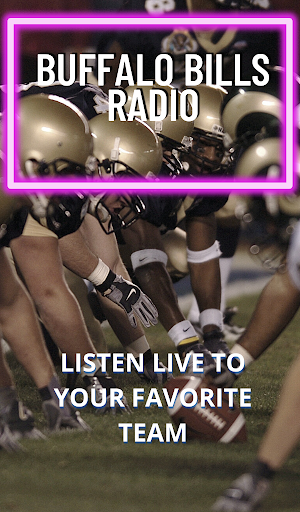 Buffalo Bills Radio station Screen 3