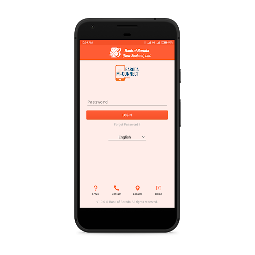 Android application M-Connect plus NZ screenshort
