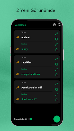 VocaBook - Kelime Defteri Screen 3