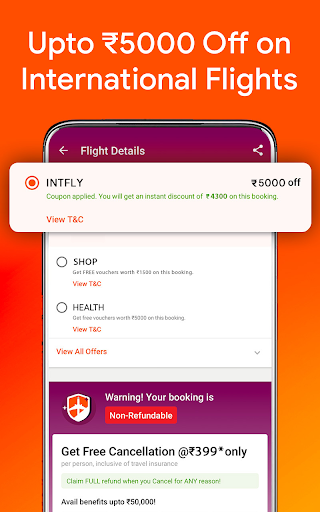 Flight Booking & Cheap Flights screenshots 4