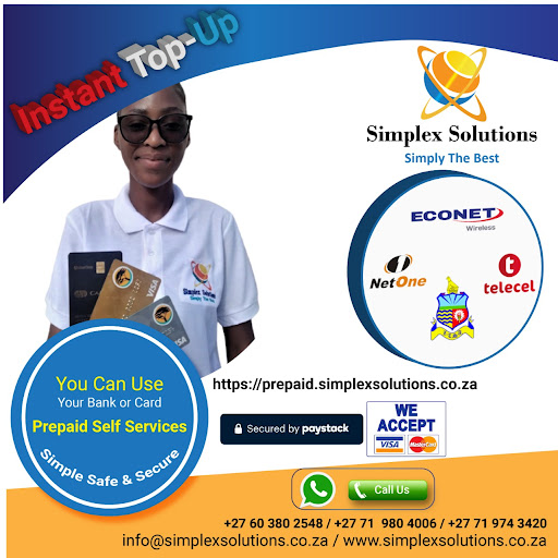 Android application Zim Instant Prepaid Services screenshort