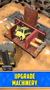 Scrapyard Tycoon Idle Game Mod Apk (Unlimited Money) 2