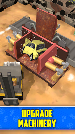 Game screenshot Scrapyard Tycoon Idle Game hack