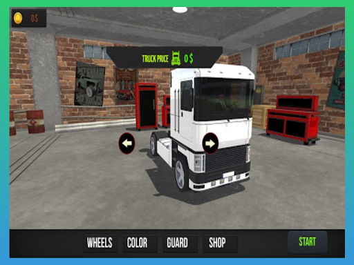 Trucker Simulator: Schwere Lasten transportieren 2.6.4 screenshots 15