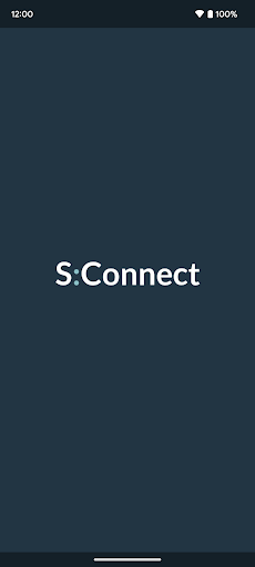 Android application S:Connect screenshort