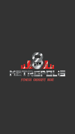 Android application Metropolis Fitness screenshort