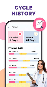 Period Calendar-Cycle Tracker
