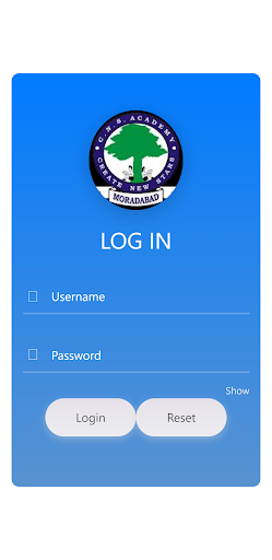Android application CNS ACADEMY - Moradabad screenshort