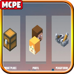 Cover Image of Download Core UI Concept Pack Mod MC Po  APK