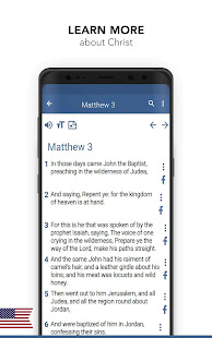 New Testament Bible New Testament 4.0 APK screenshots 13