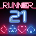 Cover Image of Download Runner 21 Blackjack  APK
