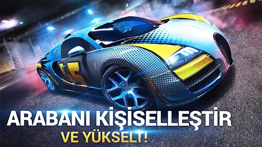 Asphalt 8 Hileli Apk Güncel 2021** 5