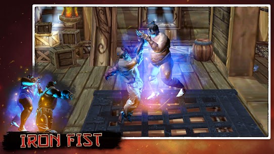 Kung fu Strike MOD APK :Fighting Games (UNLIMITED MANA) 7