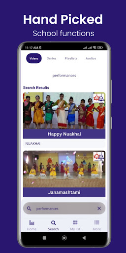 Silverbells School Screen 3